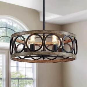 Suspension bois métal design industriel vintage éclairage chaleureux salon chambre cuisine éclairage intérieur luminaire déco Suspension bois métal design industriel vintage éclairage chaleureux salon chambre cuisine éclairage intérieur luminaire déco