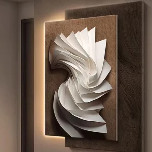 Luminaire murale LED bois sculptural design moderne éclairage indirect salon chambre style artistique lumière douce économique élégance naturelle Luminaire murale LED bois sculptural design moderne éclairage indirect salon chambre style artistique lumière douce économique élégance naturelle