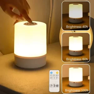 Lampe de table LED moderne design minimaliste veilleuse nocturne éclairage ajustable chambre salon bureau lumière chaude économique élégante Lampe de table LED moderne design minimaliste veilleuse nocturne éclairage ajustable chambre salon bureau lumière chaude économique élégante