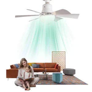 Ventilateur de plafond avec télécommande, ventilateur sans fil à 3 vitesses, lumière LED à intensité variable, ventilateur 6 ° pour salon et chambre à coucher Ventilateur de plafond avec télécommande, ventilateur sans fil à 3 vitesses, lumière LED à intensité variable, ventilateur 6 ° pour salon et chambre à coucher