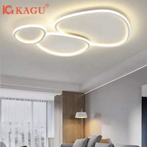 Plafonnier LED bois naturel design scandinave nordique moderne chambre salon éclairage chaleureux économique élégant Plafonnier LED bois naturel design scandinave nordique moderne chambre salon éclairage chaleureux économique élégant