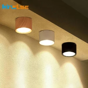 Plafonnier LED en bois naturel design scandinave nordique moderne pour chambre salon cuisine éclairage chaleureux économique