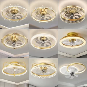 Plafonnier LED moderne intégré ventilateur lumière style design scandinave doré cristal chambre salon éclairage chaleureux économique élégant Plafonnier LED moderne intégré ventilateur lumière style design scandinave doré cristal chambre salon éclairage chaleureux économique élégant