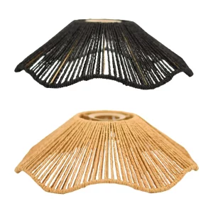 Suspension en corde tissée main design bohème éclairage intérieur salon cuisine chambre ambiance chaleureuse lumière douce décor naturel artisanal Suspension en corde tissée main design bohème éclairage intérieur salon cuisine chambre ambiance chaleureuse lumière douce décor naturel artisanal
