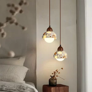 Suspension luminaire terrazzo métal style moderne vintage éclairage chaleureux chambre salle à manger restaurant design élégant Suspension luminaire terrazzo métal style moderne vintage éclairage chaleureux chambre salle à manger restaurant design élégant