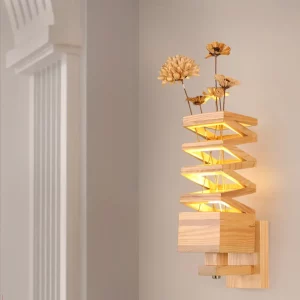 Applique murale LED bois naturel design scandinave nordique intérieur moderne éclairage chaleureux économique élégant chambre salon Applique murale LED bois naturel design scandinave nordique intérieur moderne éclairage chaleureux économique élégant chambre salon