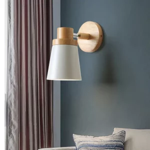 Applique murale LED bois naturel design scandinave moderne lumière chaleureuse salon chambre couloir éclairage décoratif élégant Applique murale LED bois naturel design scandinave moderne lumière chaleureuse salon chambre couloir éclairage décoratif élégant