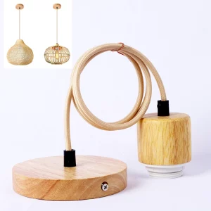 Suspension bois naturel design scandinave nordique luminaire éclairage chaleureux salon chambre cuisine moderne Suspension bois naturel design scandinave nordique luminaire éclairage chaleureux salon chambre cuisine moderne