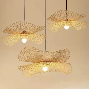 Suspension LED métal doré design moderne sculptural salon salle à manger éclairage chaleureux économique élégant Suspension LED métal doré design moderne sculptural salon salle à manger éclairage chaleureux économique élégant