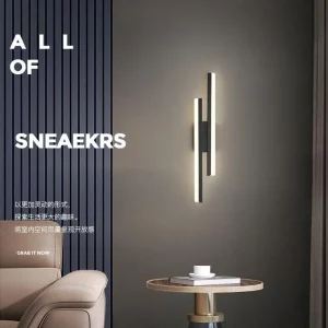 Applique murale LED moderne minimaliste design scandinave fer acrylique chambre salon couloir escaliers éclairage uniforme lumière douce élégance naturelle Applique murale LED moderne minimaliste design scandinave fer acrylique chambre salon couloir escaliers éclairage uniforme lumière douce élégance naturelle