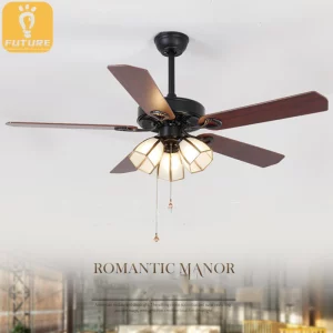 Plafonnier ventilateur bois naturel verre style traditionnel rustique salon salle à manger éclairage chaleureux économie d’énergie élégance naturelle design classique Plafonnier ventilateur bois naturel verre style traditionnel rustique salon salle à manger éclairage chaleureux économie d’énergie élégance naturelle design classique