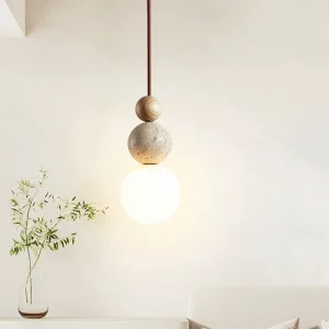 Suspension LED bois naturel design nordique moderne lumière chaleureuse chambre salle à manger éclairage intérieur décoration élégante économie d’énergie Suspension LED bois naturel design nordique moderne lumière chaleureuse chambre salle à manger éclairage intérieur décoration élégante économie d’énergie