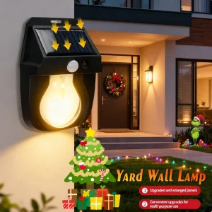 Applique murale solaire LED design moderne épuré capteur de mouvement éclairage extérieur jardin clôture décoration énergies renouvelables durable Applique murale solaire LED design moderne épuré capteur de mouvement éclairage extérieur jardin clôture décoration énergies renouvelables durable