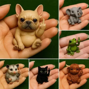 Décoration murale en bois figurines animaux humoristiques style nouveau classique cadeau original Décoration murale en bois figurines animaux humoristiques style nouveau classique cadeau original