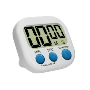 Minuterie de cuisine numérique LCD  minuteur magnétique  grand compte à rebours  alarme forte  accessoire de cuisine éco-friendly  Stonego