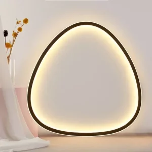 Applique murale LED design moderne luminaire décoratif en métal éclairage ambiant pour salon chambre couloir style contemporain économie d’énergie élégance naturelle Applique murale LED design moderne luminaire décoratif en métal éclairage ambiant pour salon chambre couloir style contemporain économie d’énergie élégance naturelle