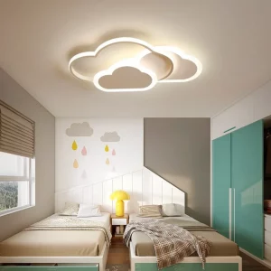Plafonnier LED nuage design moderne luminaire décoratif chambre enfant salon cuisine éclairage doux apaisant élégant Plafonnier LED nuage design moderne luminaire décoratif chambre enfant salon cuisine éclairage doux apaisant élégant