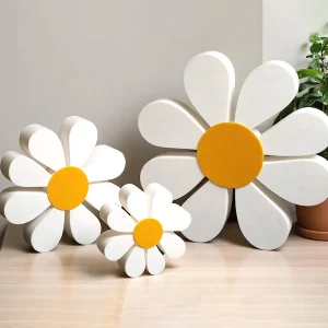 Plafonnier bois jaune et blanc style rural naturel minimaliste design scandinave nordique éclairage chaleureux économique salon chambre Plafonnier bois jaune et blanc style rural naturel minimaliste design scandinave nordique éclairage chaleureux économique salon chambre