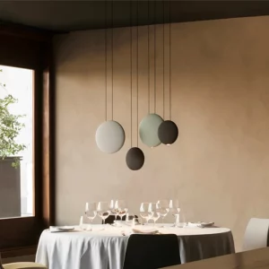 Suspension métal design moderne minimaliste style scandinave lumière indirecte éclairage salle à manger cuisine chambre salon élégant économique Suspension métal design moderne minimaliste style scandinave lumière indirecte éclairage salle à manger cuisine chambre salon élégant économique