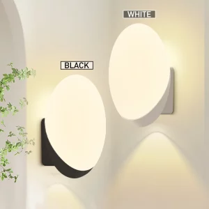 Applique murale LED moderne design nordique acrylique ovale lumière douce décoration intérieure chambre enfant couloir chambre à coucher élégance économique Applique murale LED moderne design nordique acrylique ovale lumière douce décoration intérieure chambre enfant couloir chambre à coucher élégance économique