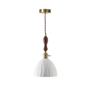 Suspension Luminaire en Bois et Métal Design Rétro-Industriel Éclairage Chaleureux Économique Élégant pour Salon Cuisine Salle à Manger Suspension Luminaire en Bois et Métal Design Rétro-Industriel Éclairage Chaleureux Économique Élégant pour Salon Cuisine Salle à Manger