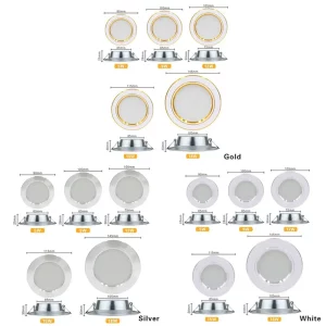 Plafonnier LED design moderne minimaliste en métal et verre diffuse lumière chaleureuse salon chambre cuisine bureau éclairage intérieur élégant économie d’énergie