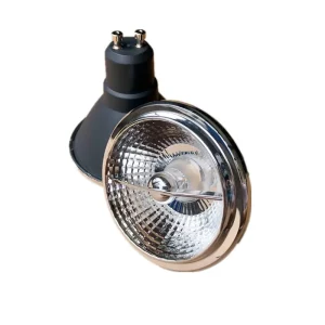 Projecteur LED GU10 en aluminium et verre design moderne lumière dirigée éclairage intérieur bureau salon salle de bain économie d’énergie certification ROHS