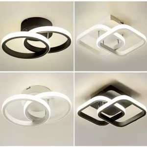 Plafonnier LED bois naturel design scandinave nordique moderne chambre salon éclairage chaleureux économique élégant Plafonnier LED bois naturel design scandinave nordique moderne chambre salon éclairage chaleureux économique élégant