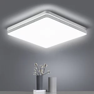 Plafonnier LED moderne design minimaliste aluminium diffusion uniforme salon chambre cuisine éclairage élégant Plafonnier LED moderne design minimaliste aluminium diffusion uniforme salon chambre cuisine éclairage élégant