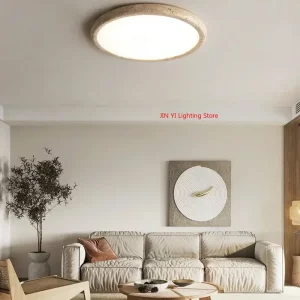 Plafonnier LED pierre naturelle design moderne minimaliste salon chambre éclairage uniforme économique élégant Plafonnier LED pierre naturelle design moderne minimaliste salon chambre éclairage uniforme économique élégant