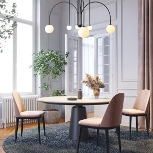 Suspension lampe moderne minimaliste design nordique salle à manger salon éclairage chaleureux économies d’énergie élégance naturelle Suspension lampe moderne minimaliste design nordique salle à manger salon éclairage chaleureux économies d’énergie élégance naturelle