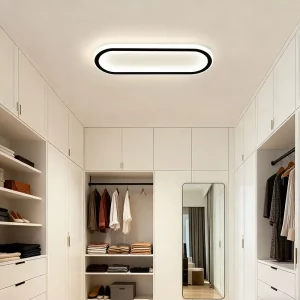 Plafonnier LED moderne design minimaliste lumière douce salle à manger salon chambre éclairage intérieur élégant économique