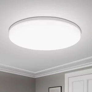 Plafonnier LED moderne design épuré luminaire décoratif intérieur salon chambre cuisine éclairage uniforme économie énergie élégance Plafonnier LED moderne design épuré luminaire décoratif intérieur salon chambre cuisine éclairage uniforme économie énergie élégance