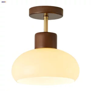 Plafonnier bois LED design nordique scandinave moderne éclairage chaleureux intérieur salon chambre cuisine économique élégant Plafonnier bois LED design nordique scandinave moderne éclairage chaleureux intérieur salon chambre cuisine économique élégant