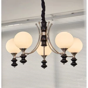 Plafonnier suspendu bois métal verre style français vintage moderne lumière chaleureuse salon chambre salle à manger éclairage élégant design intemporel économique Plafonnier suspendu bois métal verre style français vintage moderne lumière chaleureuse salon chambre salle à manger éclairage élégant design intemporel économique