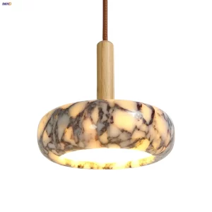 Suspension IWHD bois naturel design nordique moderne lumière chaleureuse éclairage cuisine salon économique élégant Suspension IWHD bois naturel design nordique moderne lumière chaleureuse éclairage cuisine salon économique élégant
