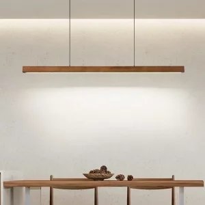 Suspension LED bois naturel design scandinave moderne éclairage chaleureux salon salle à manger économies d’énergie élégance durable Suspension LED bois naturel design scandinave moderne éclairage chaleureux salon salle à manger économies d’énergie élégance durable