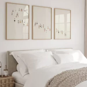 Plafonnier bois naturel design scandinave nordique moderne éclairage chaleureux économique élégant salon chambre