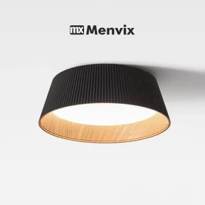 Plafonnier bois imitation grain design scandinave moderne LED lumière chaleureuse salon salle à manger chambre cuisine éclairage élégant économie d’énergie Plafonnier bois imitation grain design scandinave moderne LED lumière chaleureuse salon salle à manger chambre cuisine éclairage élégant économie d’énergie
