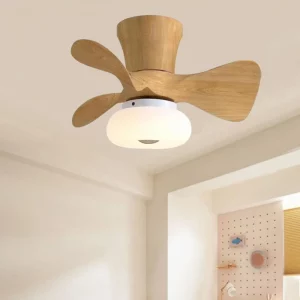 Plafonnier bois LED design scandinave nordique moderne  chambre salon éclairage chaleureux économique élégant