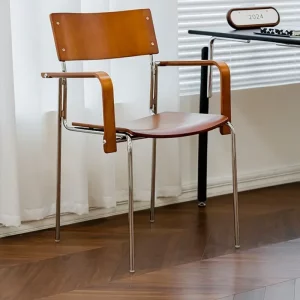 Chaise salle à manger bois massif design nordique moderne épuré salon bureau maison Chaise salle à manger bois massif design nordique moderne épuré salon bureau maison