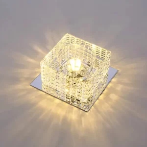 Plafonnier moderne en verre et métal design épuré éclairage intérieur salle à manger salon couloir lumière douce économique durabilité Plafonnier moderne en verre et métal design épuré éclairage intérieur salle à manger salon couloir lumière douce économique durabilité