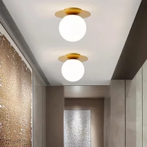 Plafonnier LED moderne design nordique salle à manger chambre éclairage suspendu lumière douce acrylique dorée élégant économie d’énergie Plafonnier LED moderne design nordique salle à manger chambre éclairage suspendu lumière douce acrylique dorée élégant économie d’énergie