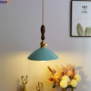 Suspension luminaire métal et bois design vintage moderne éclairage chaleureux cuisine chambre salon loft déco élégante Suspension luminaire métal et bois design vintage moderne éclairage chaleureux cuisine chambre salon loft déco élégante