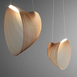 Suspension bois naturel design nordique moderne lumière chaleureuse salon salle à manger chambre décoration écoénergétique élégance scandinave Suspension bois naturel design nordique moderne lumière chaleureuse salon salle à manger chambre décoration écoénergétique élégance scandinave