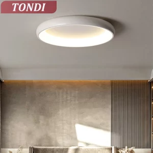 Plafonnier LED bois naturel design scandinave nordique moderne chambre salon éclairage chaleureux économique élégant Plafonnier LED bois naturel design scandinave nordique moderne chambre salon éclairage chaleureux économique élégant