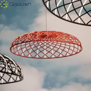 Suspension LED métal design moderne feu d’artifice conception corde lampes pendentif lumière chaleureuse salon salle à manger décoration intérieure