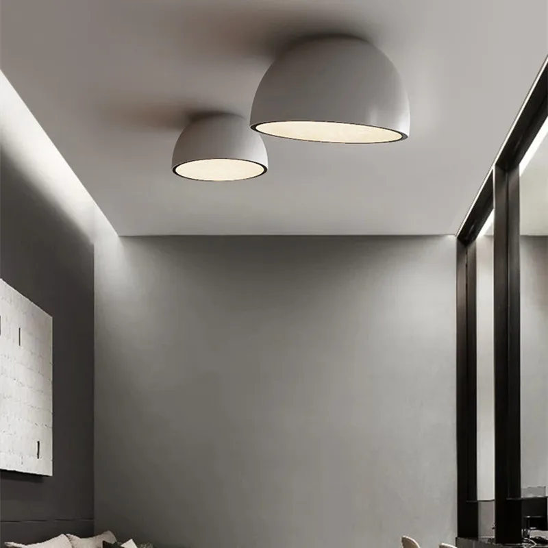 Plafonnier LED bois naturel design scandinave nordique moderne chambre salon éclairage chaleureux économique élégant