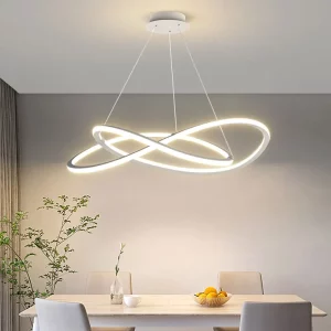 Suspension LED design moderne minimaliste style nordique éclairage intérieur luminaire salle à manger chambre salon élégance économique Suspension LED design moderne minimaliste style nordique éclairage intérieur luminaire salle à manger chambre salon élégance économique