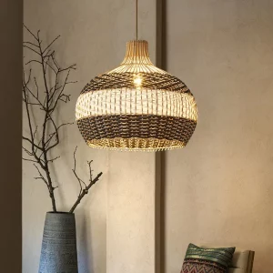 Suspension plafonnier rotin design scandinave bohème lumière chaleureuse chambre salon cuisine intérieure décor naturel luminaire artisanal élégant Suspension plafonnier rotin design scandinave bohème lumière chaleureuse chambre salon cuisine intérieure décor naturel luminaire artisanal élégant